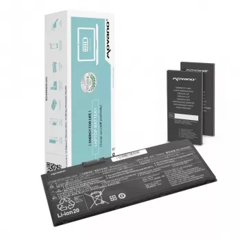 Batería MITSU FPB0338S para Fujitsu LifeBook U758 - 3490 mAh (50 Wh)