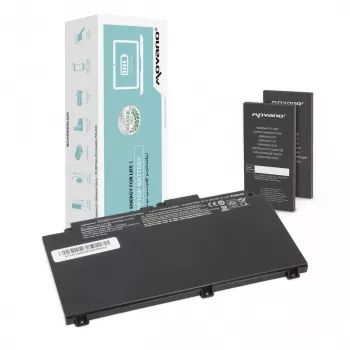 Batería MITSU CD03XL para HP ProBook 645 650 G4 650 G5 640 650 G7 - 4200 mAh (48 Wh)
