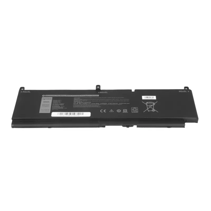 Batería MITSU PKWVM para Dell Precision 15 7550 7560 Precision 17 7760 - 7400 mAh (84 Wh)