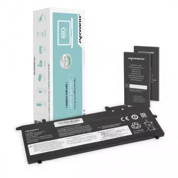 Batería MITSU L17C6P71 para Lenovo ThinkPad X280 A285 - 3900 mAh (44 Wh)