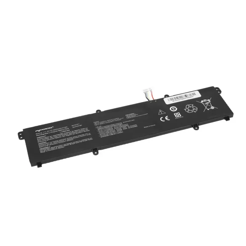 Batería MITSU B31N1911 C31N1911 para Asus VivoBook Flip 14 X421 TM420 R413 K413FA - 3600 mAh (41 Wh)