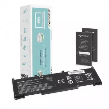 Batería MOVANO RH03XL para HP ProBook 440 445 450 630 640 650 G8 G9 G10 - 3550 mAh (40 Wh)