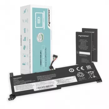 Batería MOVANO L20M2PF0 L20C2PF0 L20L2PF0 para Lenovo V14 V15 V17 G2-ALC G2-ITL - 4650 mAh (36 Wh)