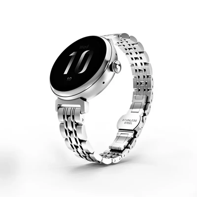 HIFUTURE smartwatch Aura AMOLED Women plata