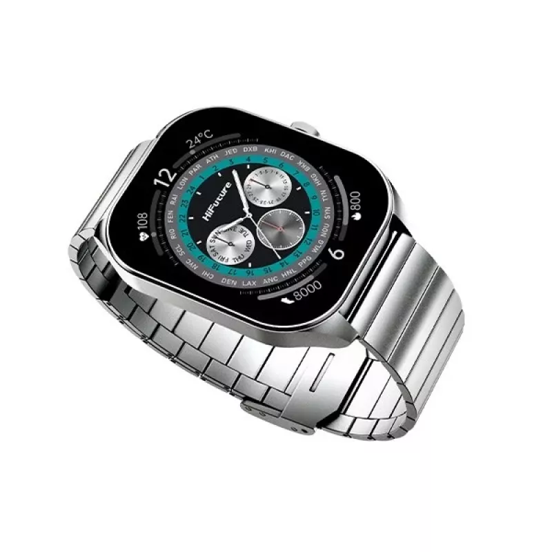 HIFUTURE smartwatch FutureFit Apex plata