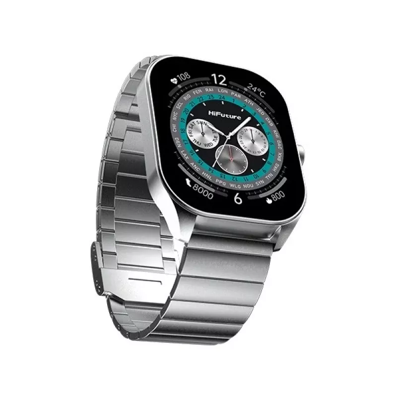 HIFUTURE smartwatch FutureFit Apex plata