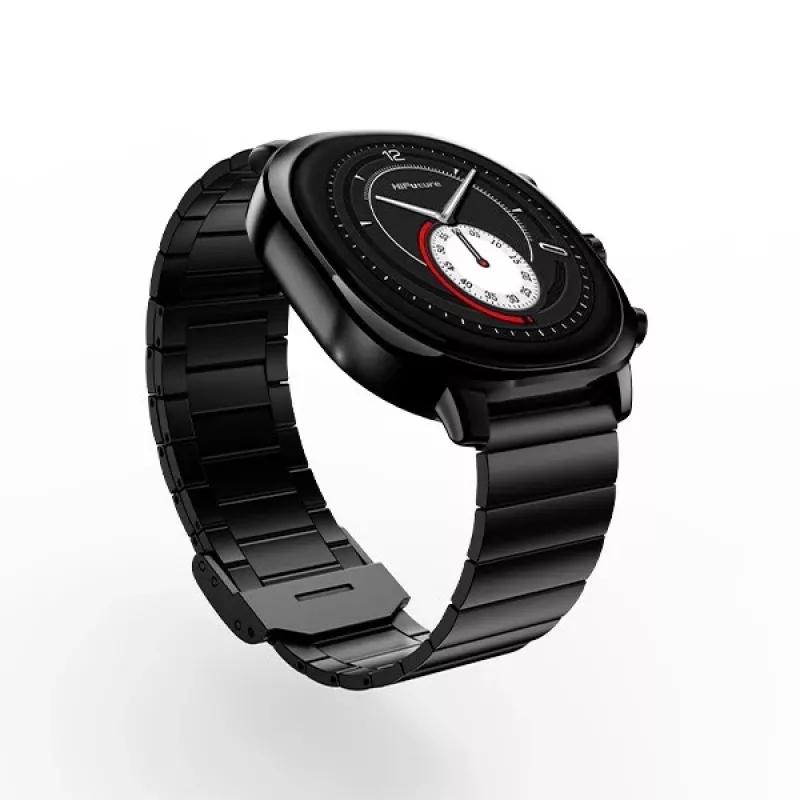 HIFUTURE smartwatch FutureFit AIX negro