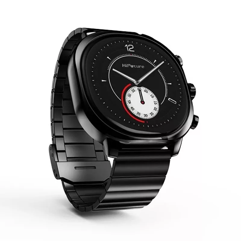 HIFUTURE smartwatch FutureFit AIX negro