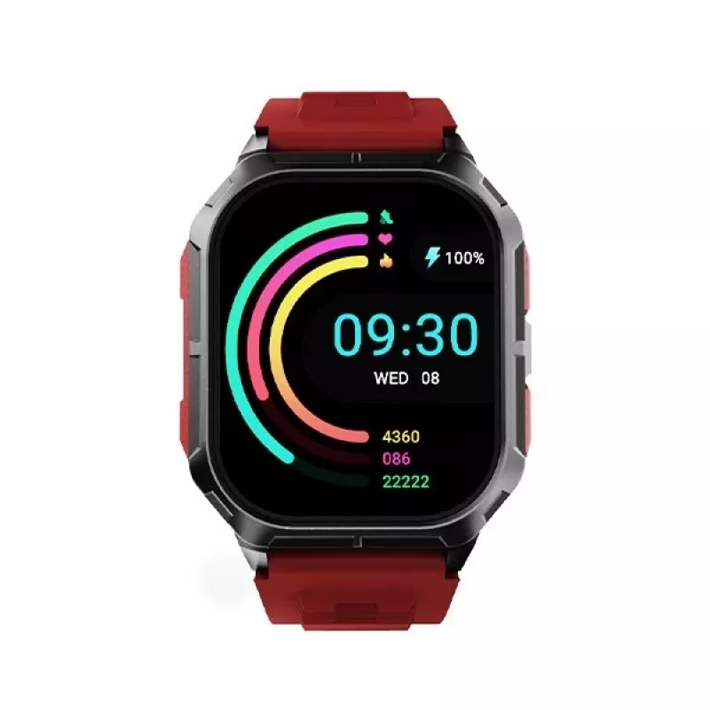 HIFUTURE smartwatch FutureFit Ultra 3 rojo