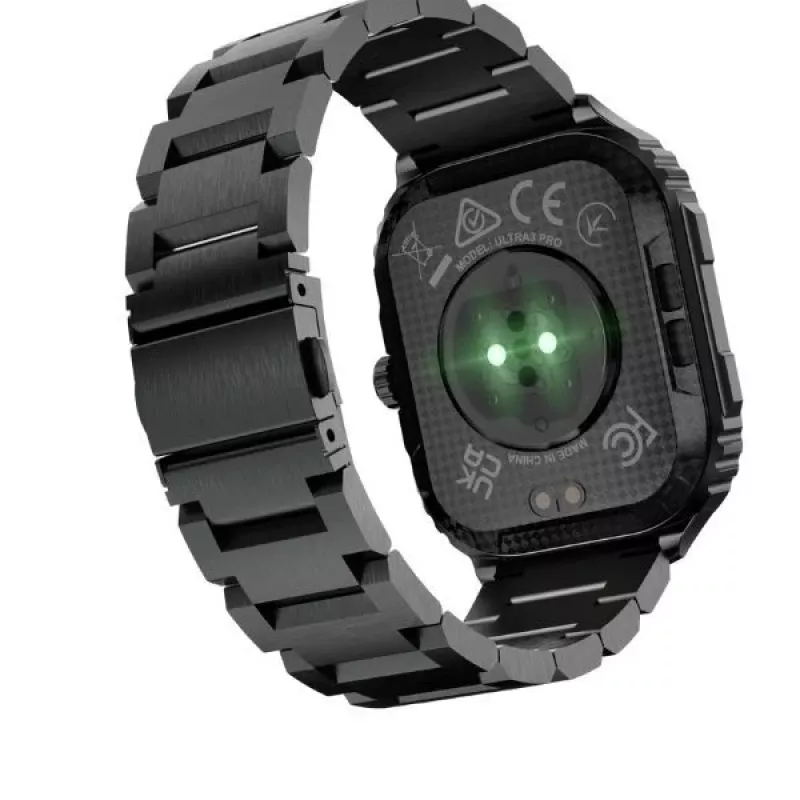 HIFUTURE smartwatch Ultra3 Pro negro
