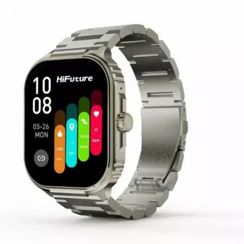 HiFuture smartwatch Ultra3 Pro plata