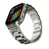 HiFuture smartwatch Ultra3 Pro plata