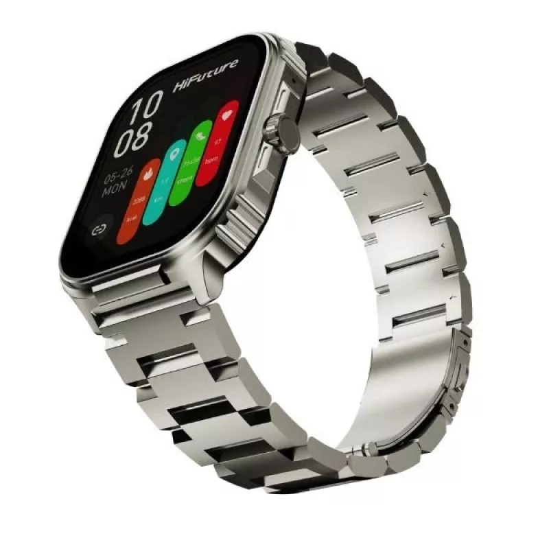 HiFuture smartwatch Ultra3 Pro plata