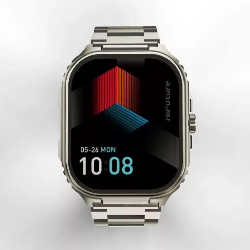 HiFuture smartwatch Ultra3 Pro plata