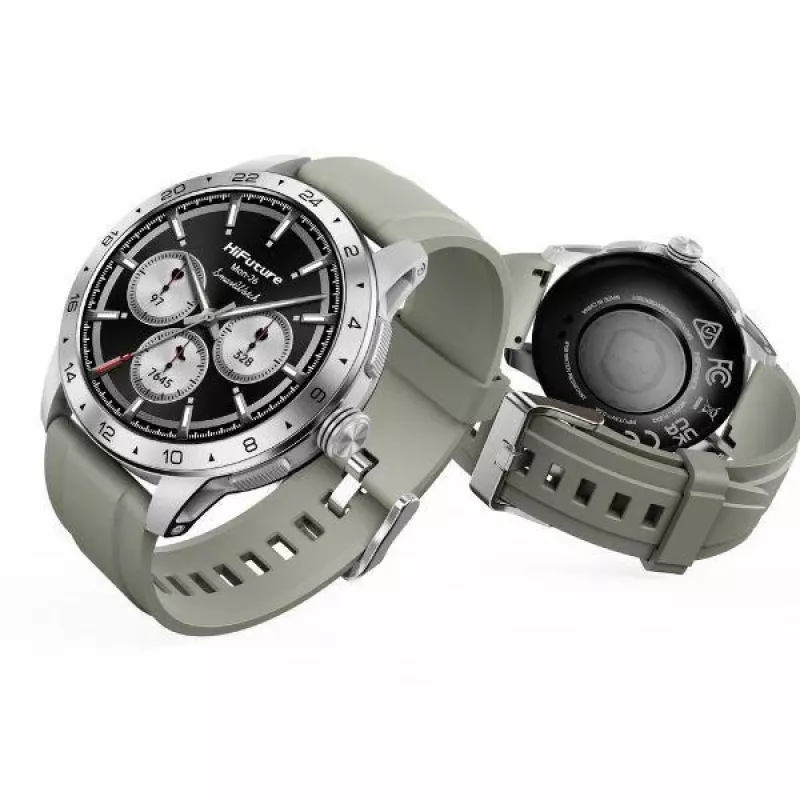 HIFUTURE smartwatch Flex 2 plata