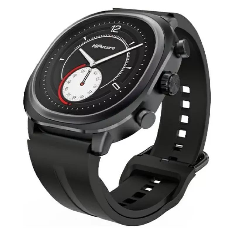 HIFUTURE smartwatch FutureFit AIX Lite negro