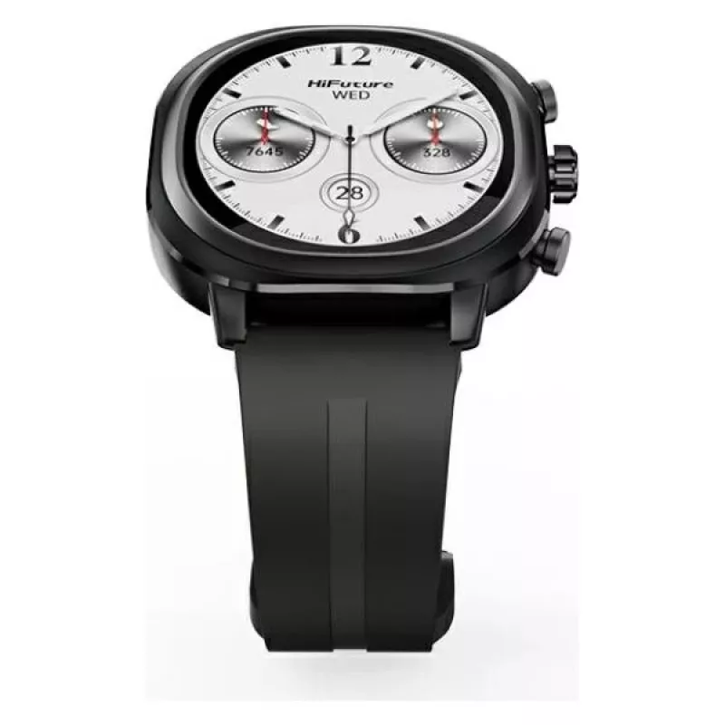 HIFUTURE smartwatch FutureFit AIX Lite negro