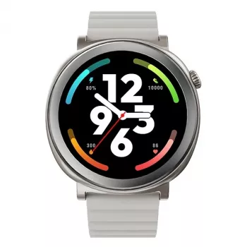 HIFUTURE smartwatch Aurora AMOLED AI plata