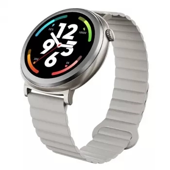 HIFUTURE smartwatch Aurora AMOLED AI plata