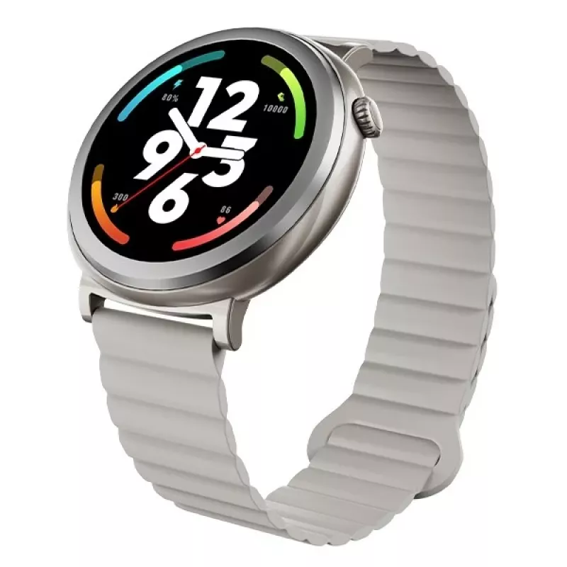 HIFUTURE smartwatch Aurora AMOLED AI plata