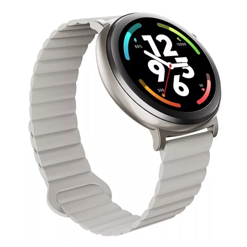 HIFUTURE smartwatch Aurora AMOLED AI plata