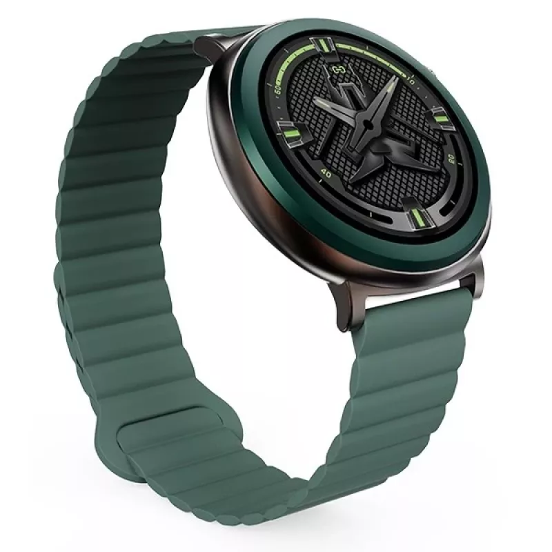 HIFUTURE smartwatch Aurora AMOLED AI verde