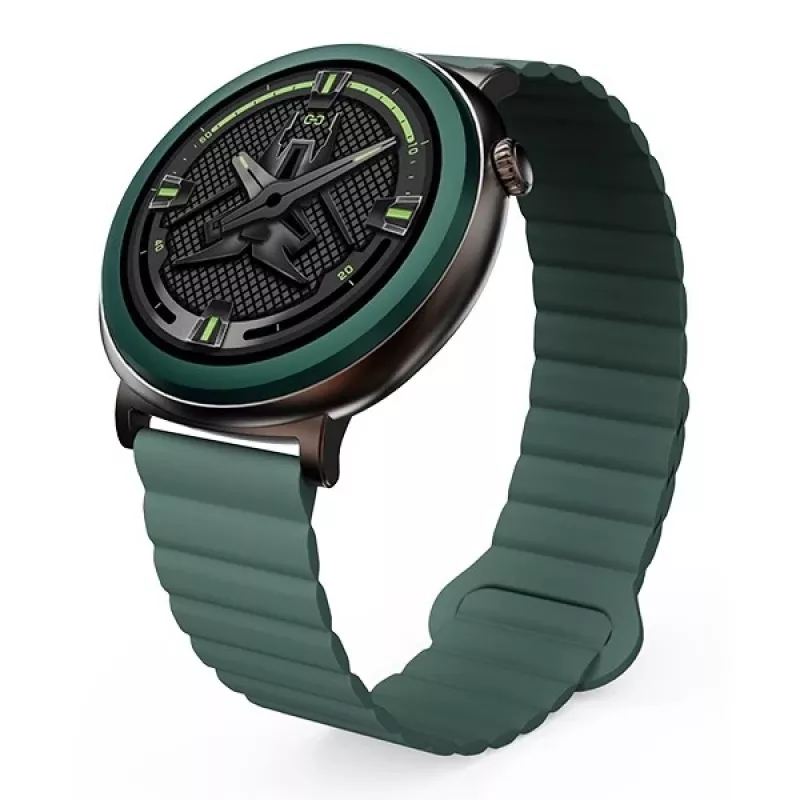 HIFUTURE smartwatch Aurora AMOLED AI verde