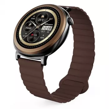 HIFUTURE smartwatch Aurora AMOLED AI marrón