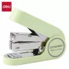Deli LonGreen EM416 Grapadora verde para hasta 25 hojas