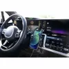 ANSMANN WiLine 15 Soporte de carga inalámbrico para coche - carga rápida Qi de 15W, sujeción automática, giro 360°, negro