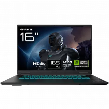 Gigabyte GAMING A16 3WHK3EEC94SH 16 pulgadas QHD+ AMD Ryzen 7 260 16GB 1TB SSD RTX 5070 Windows 11 Home Teclado inglés 2 años de garantía