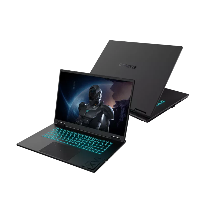 Gigabyte GAMING A16 3WHK3EEC94SH 16 pulgadas QHD+ AMD Ryzen 7 260 16GB 1TB SSD RTX 5070 Windows 11 Home Teclado inglés 2 años de garantía