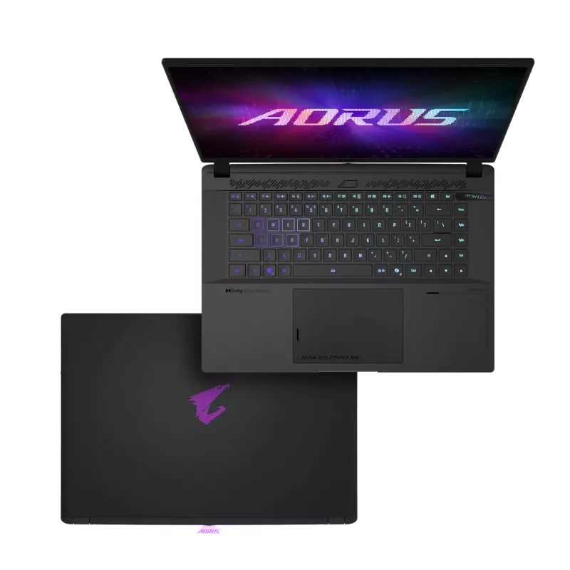 Gigabyte AORUS MASTER 16 8XJJ4EEE64SP 16 pulgadas QHD+ AMD Ryzen 9 8940HX 64GB 2TB SSD RTX 5070 Ti Windows 11 Home Teclado inglés 2 años de garantía