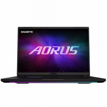 Gigabyte AORUS MASTER 16 6XJM4EEE64SP 16 pulgadas QHD+ Portátil gaming, AMD Ryzen 9 9955HX3D, 64GB DDR5, 2TB NVMe SSD, NVIDIA GeForce RTX 5070 Ti, Windows 11 Home, Teclado inglés, 2 años de garantía, Negro