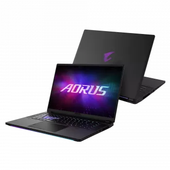 Gigabyte AORUS MASTER 16 6XJM4EEE64SP 16 pulgadas QHD+ Portátil gaming, AMD Ryzen 9 9955HX3D, 64GB DDR5, 2TB NVMe SSD, NVIDIA GeForce RTX 5070 Ti, Windows 11 Home, Teclado inglés, 2 años de garantía, Negro