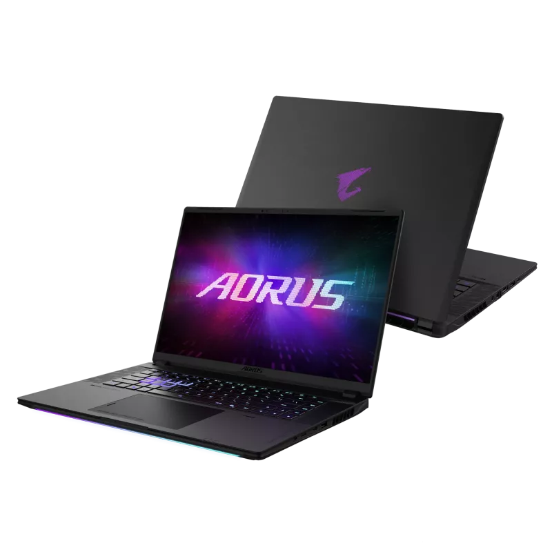 Gigabyte AORUS MASTER 16 6XJM4EEE64SP 16 pulgadas QHD+ Portátil gaming, AMD Ryzen 9 9955HX3D, 64GB DDR5, 2TB NVMe SSD, NVIDIA GeForce RTX 5070 Ti, Windows 11 Home, Teclado inglés, 2 años de garantía, Negro