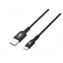 TB Cable USB-C 1m negro - Carga rápida 100W PD y sincronización de datos