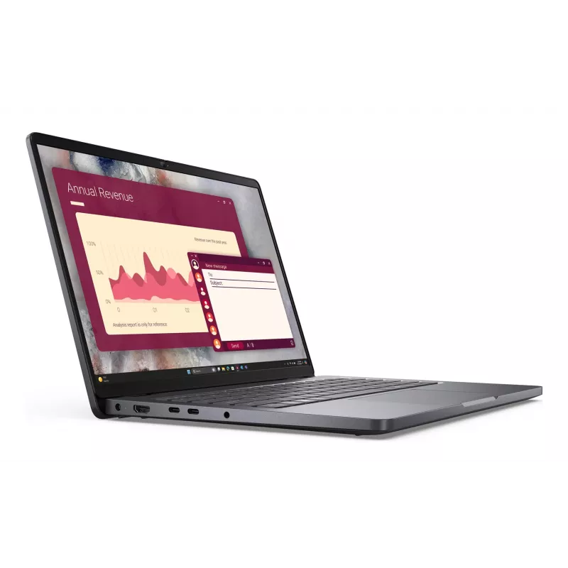 Dell Pro 14 PC14250 Portátil - Intel Core 5 220U, 16GB RAM, 512GB SSD, pantalla 14,0