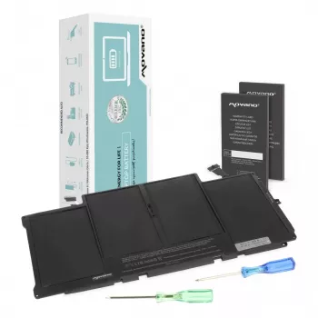 MOVANO batería A1377 para Apple MacBook Air 13 A1496 A1405 - 7200 mAh (54,72 Wh)