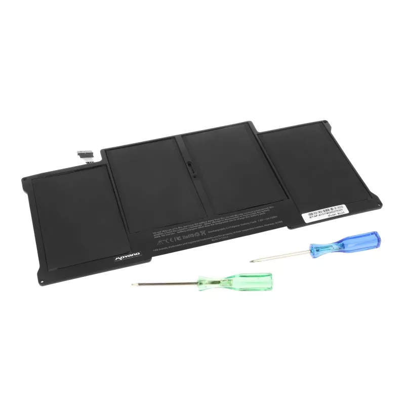 MOVANO batería A1377 para Apple MacBook Air 13 A1496 A1405 - 7200 mAh (54,72 Wh)