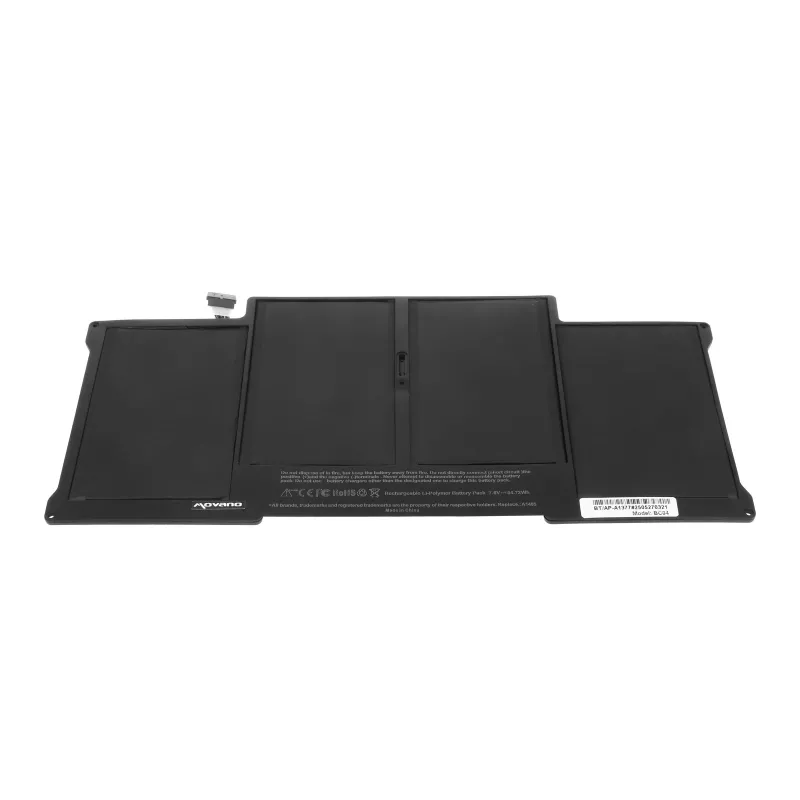 MOVANO batería A1377 para Apple MacBook Air 13 A1496 A1405 - 7200 mAh (54,72 Wh)