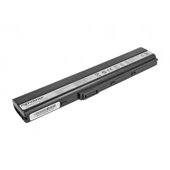 MOVANO batería A32-K52 para Asus A52 A52F K52 K52F K52J - 4400 mAh (48 Wh)