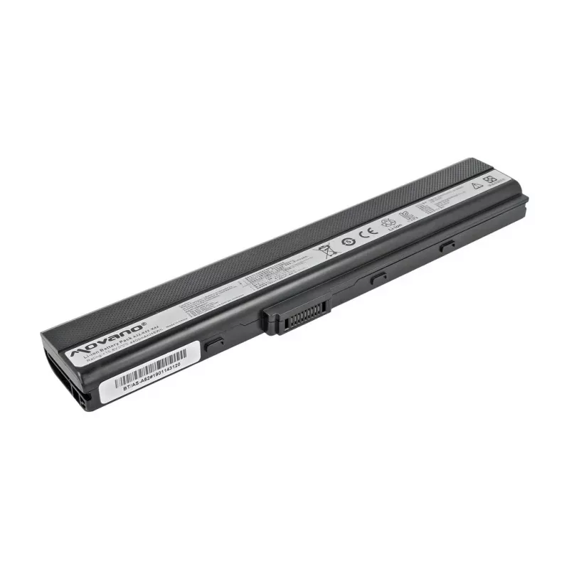 MOVANO batería A32-K52 para Asus A52 A52F K52 K52F K52J - 4400 mAh (48 Wh)