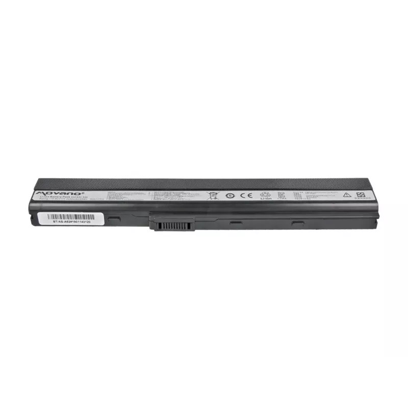 MOVANO batería A32-K52 para Asus A52 A52F K52 K52F K52J - 4400 mAh (48 Wh)