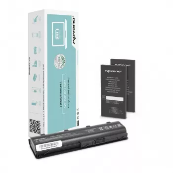 MOVANO batería MU06 para HP 635 650 655 Envy 17 Pavilion DM4 DV5 DV6 DV7 G6 G7 - 4400 mAh (48 Wh)