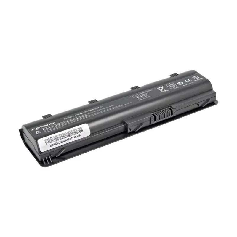 MOVANO batería MU06 para HP 635 650 655 Envy 17 Pavilion DM4 DV5 DV6 DV7 G6 G7 - 4400 mAh (48 Wh)