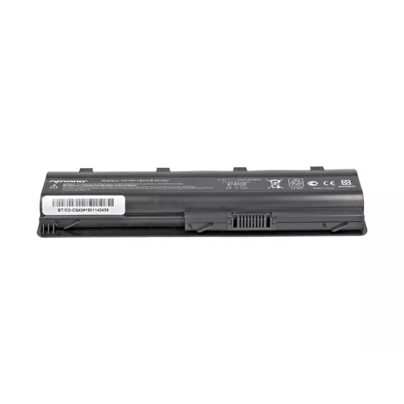 MOVANO batería MU06 para HP 635 650 655 Envy 17 Pavilion DM4 DV5 DV6 DV7 G6 G7 - 4400 mAh (48 Wh)