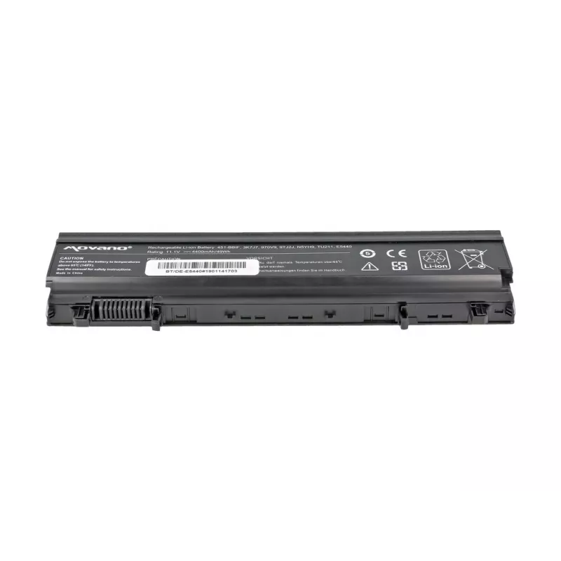 MOVANO batería VV0NF N5YH9 para Dell Latitude E5440 E5540 - 4400 mAh (49 Wh)