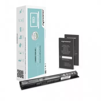 MOVANO batería VI04XL para HP ProBook 440 445 450 455 G2 - 2200 mAh (33 Wh)