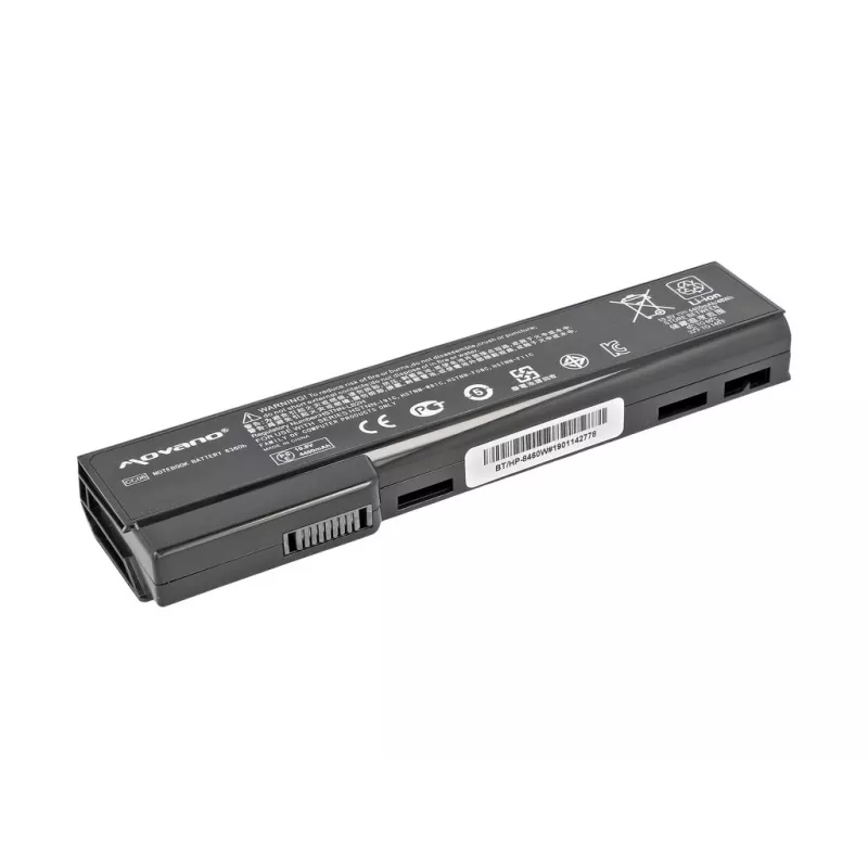 MOVANO batería para HP EliteBook 8460p 8460w 8470p 8470w - 4400 mAh (48 Wh)